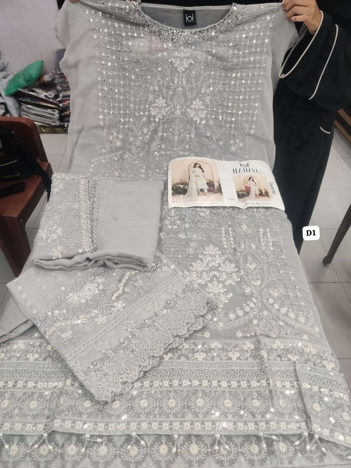 MADAYA  FABRICS OPEN PIC BY TAWAKKAL 